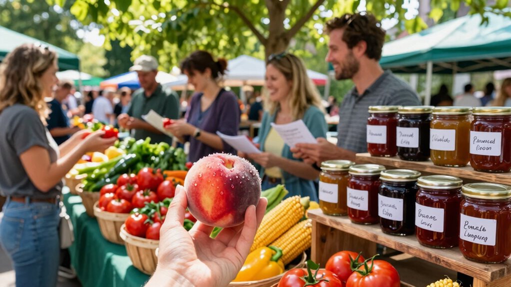 integrate fresh produce shopping