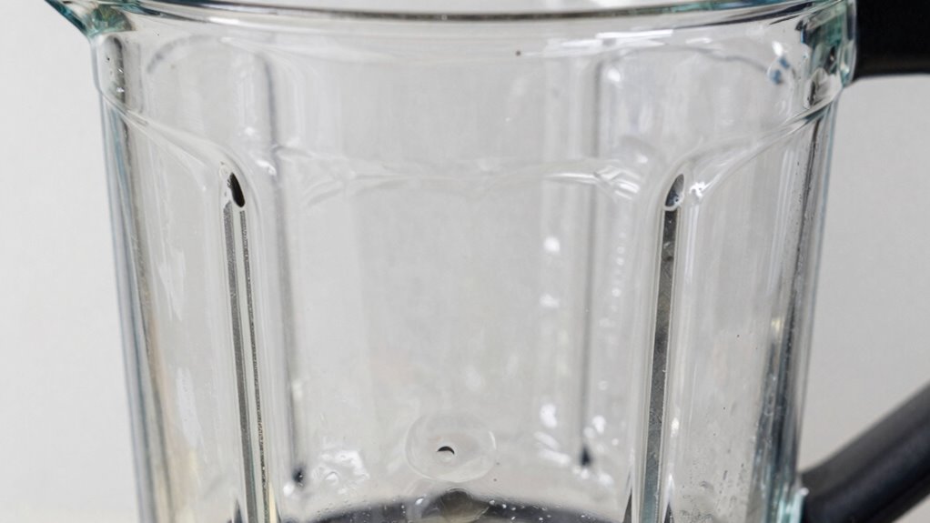 jar shape influences blending texture