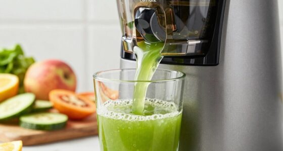 juicing method impacts yield