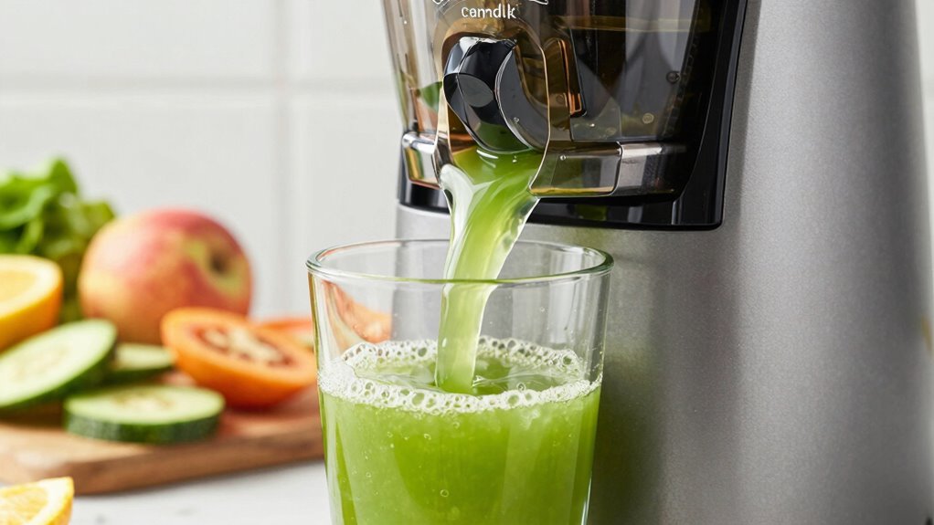 juicing method impacts yield