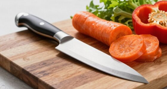 knife shape affects prep efficiency