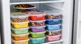 labeling and rotating meals
