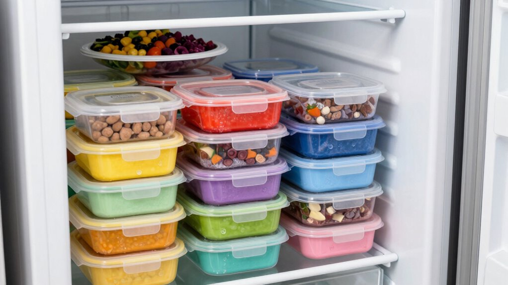 labeling and rotating meals