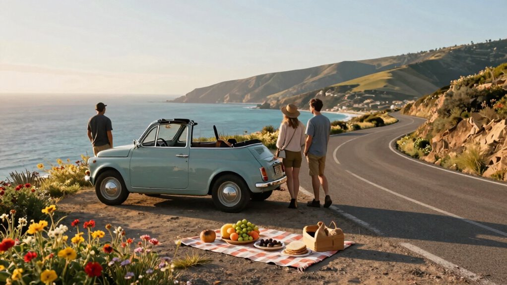 leisurely 3 day road trip