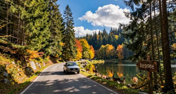 leisurely black forest drive