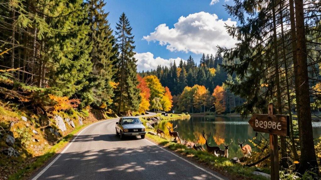 leisurely black forest drive