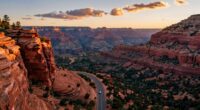 leisurely explore scenic wonders