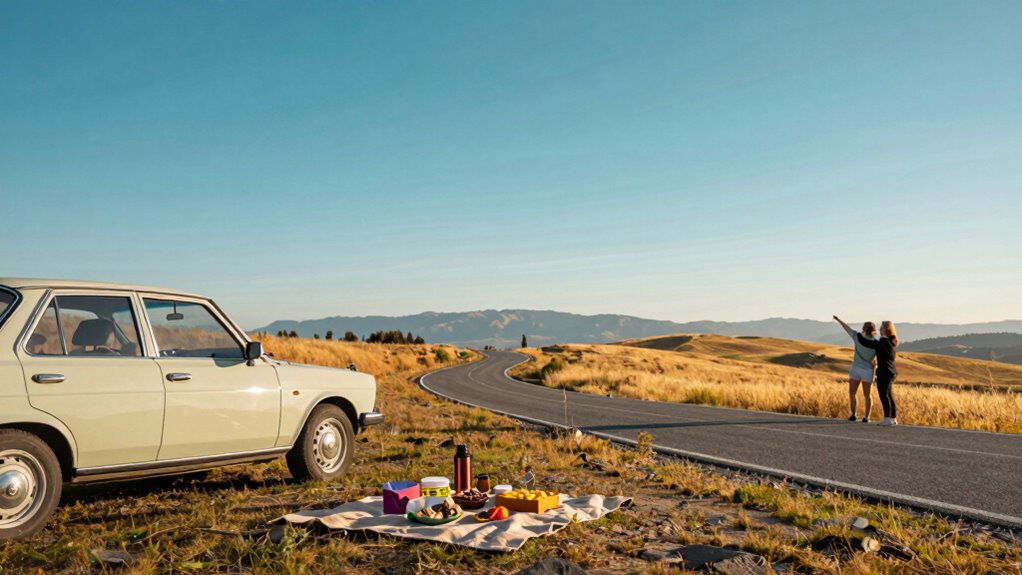 leisurely extend road adventure