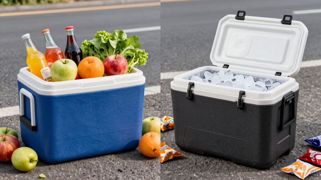 lightweight insulated flexible cooler