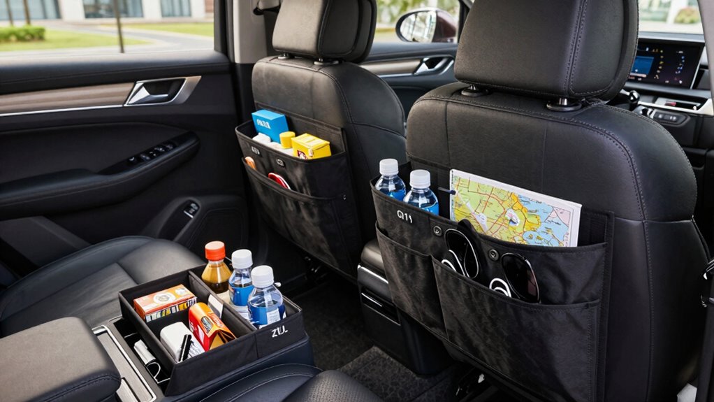 long drives require organizers