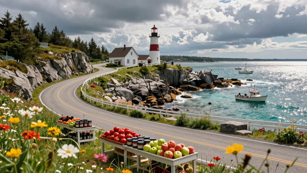 maine coast culinary adventure