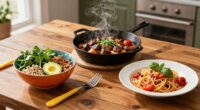 manage diverse meal preferences