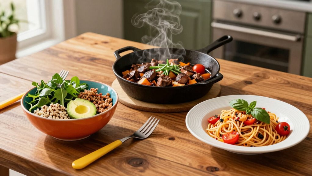 manage diverse meal preferences