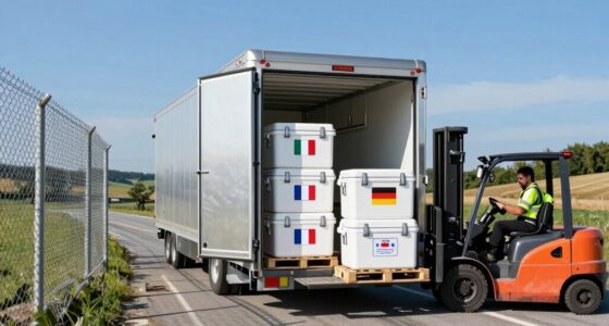 managing multi country cooler logistics