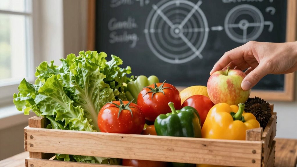 master produce rotation techniques