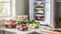maximize freezer space wisely