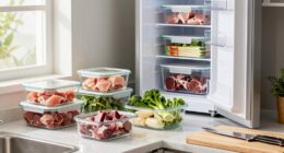 maximize freezer space wisely