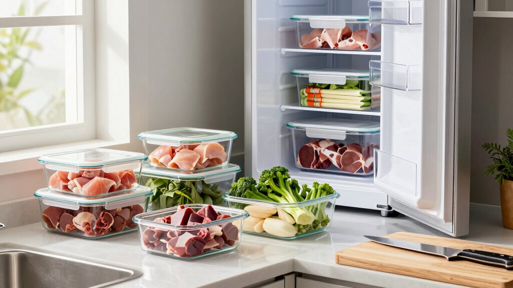 maximize freezer space wisely