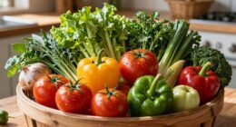 maximize fresh produce usage