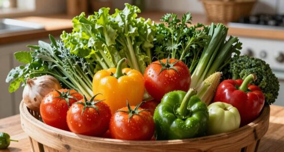 maximize fresh produce usage
