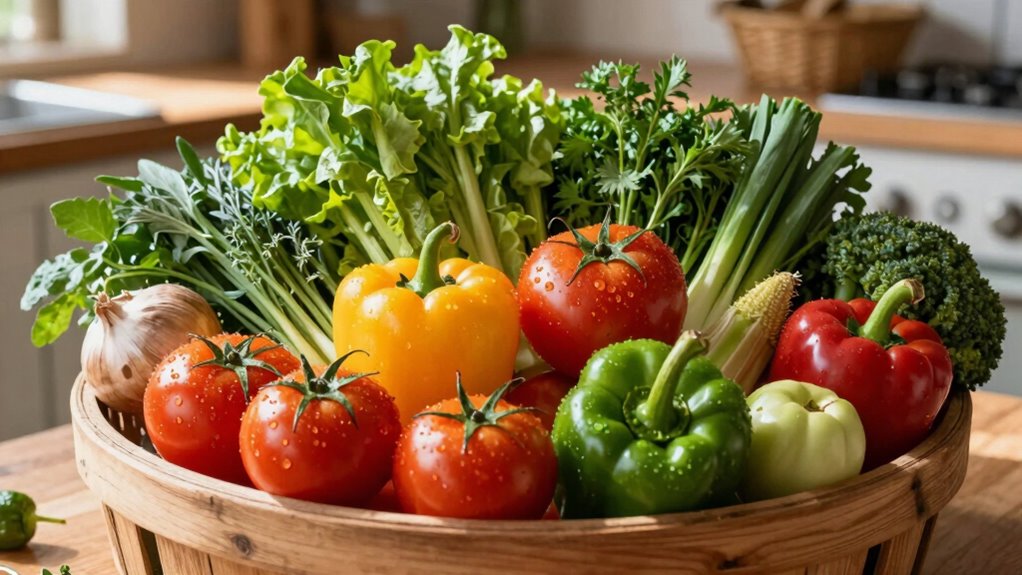 maximize fresh produce usage