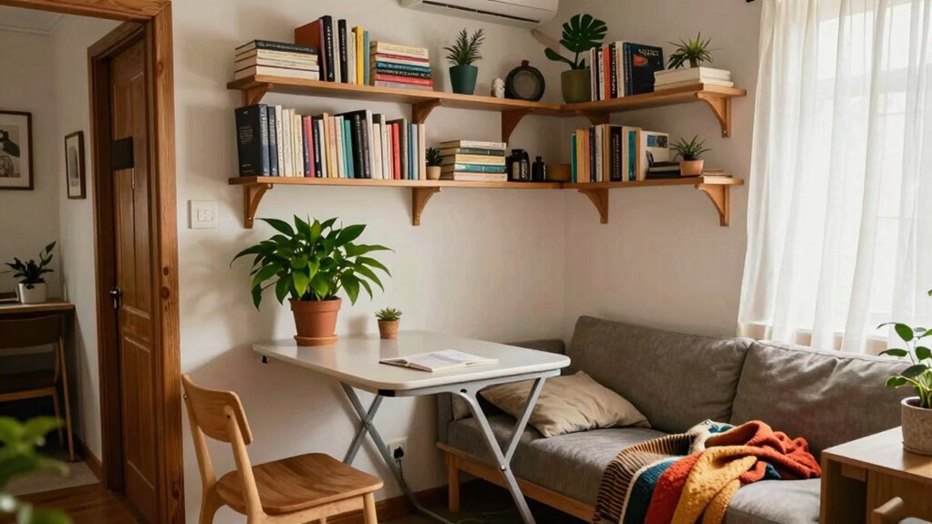 maximize small apartment space