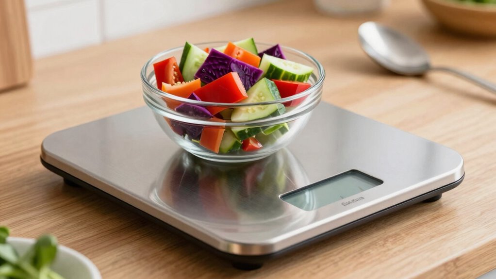 measuring ingredients accurately