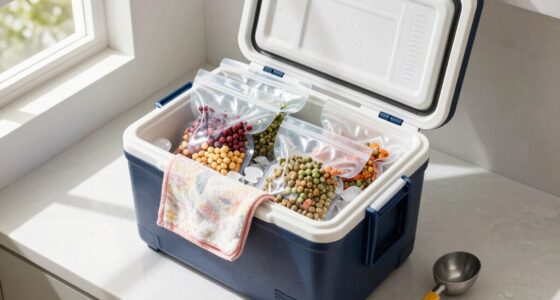 mess free frozen pet meals