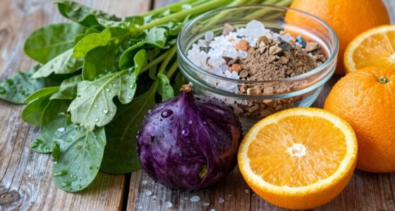 mineral balance over superfoods