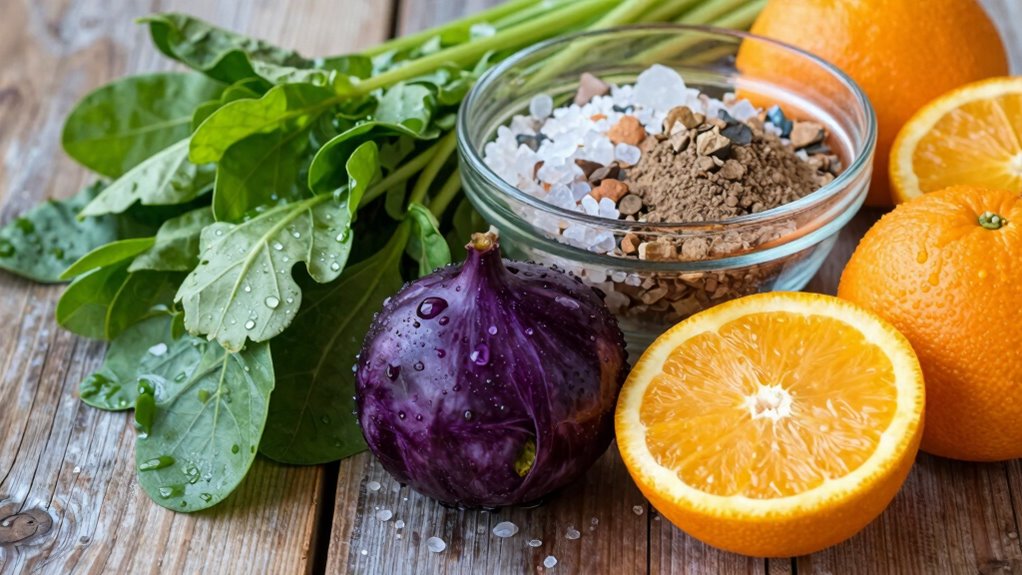 mineral balance over superfoods