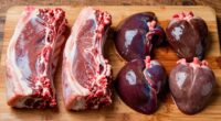 muscle versus organ nutrition