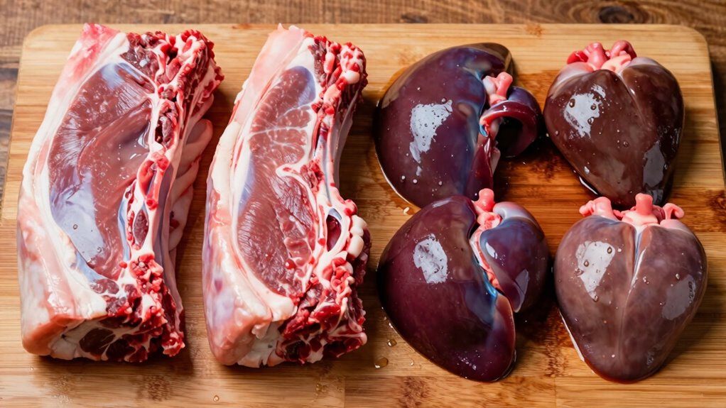 muscle versus organ nutrition