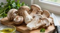 mushroom preparation techniques explained
