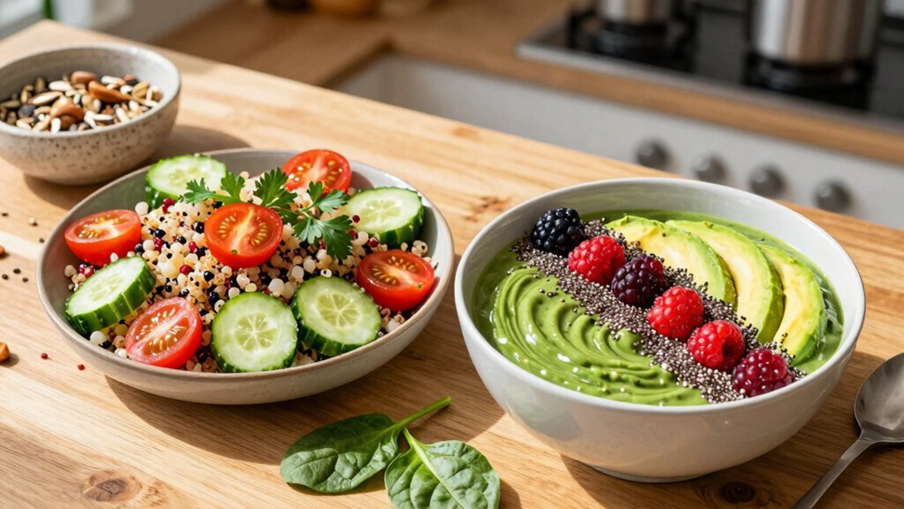 nutrient dense raw food benefits