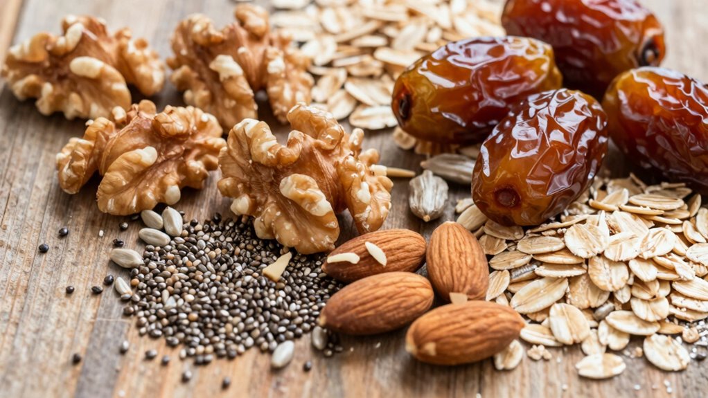 nutty date crust essentials