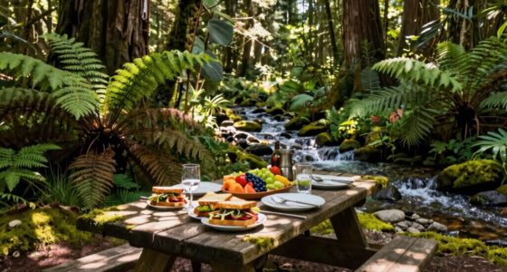 olympic peninsula picnic guide
