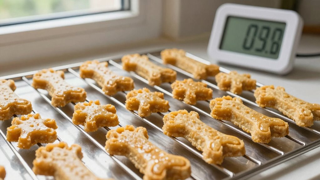 optimal drying for treats