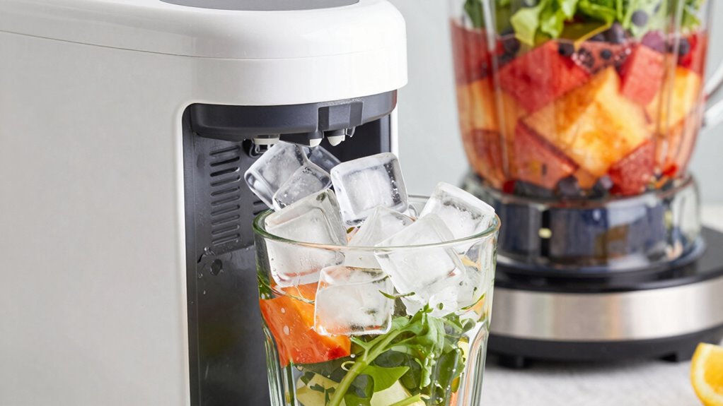 optimal ice for smoothies