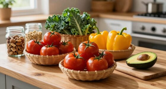 organize your produce lifestyle
