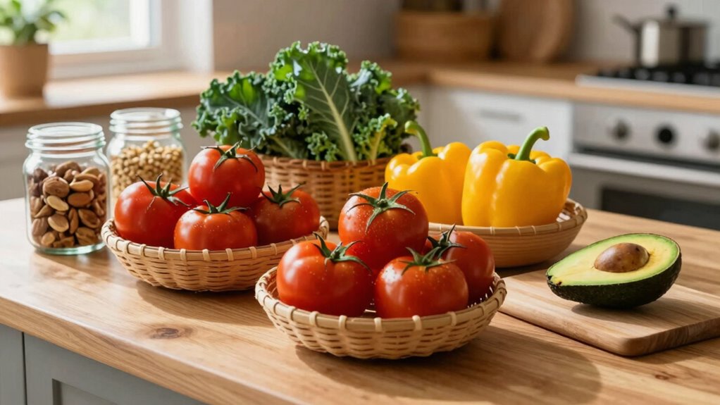 organize your produce lifestyle