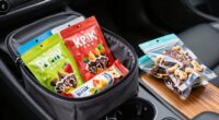 organized accessible snack storage