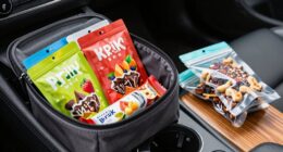 organized accessible snack storage