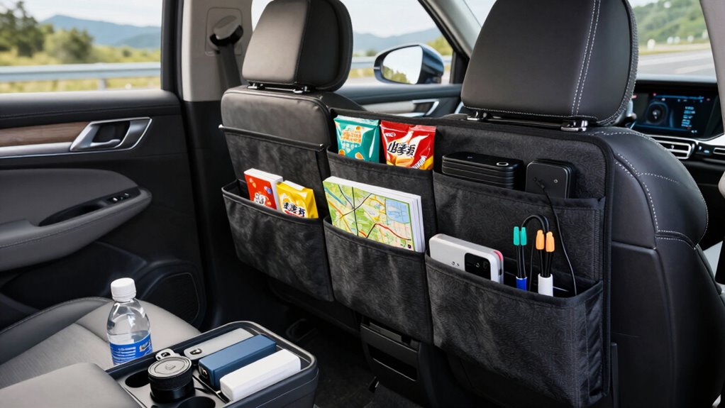 organized long trip essentials