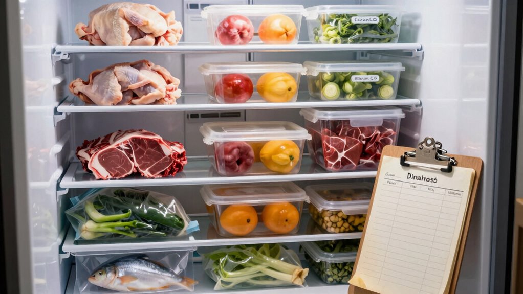 organized raw pet feeding