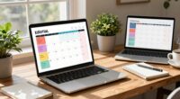 organizing editorial calendar categories