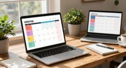 organizing editorial calendar categories