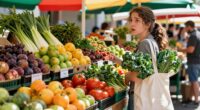 overestimating produce needs