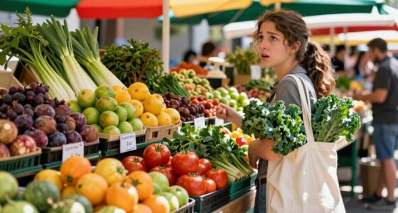 overestimating produce needs