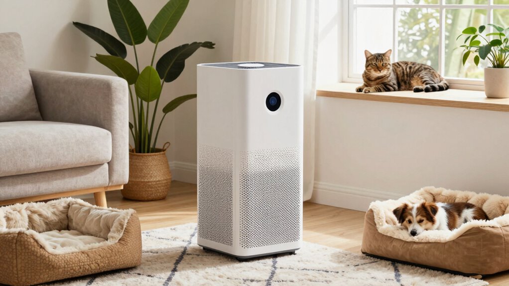pet friendly air purifier tips