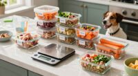 pet meal portion guidelines